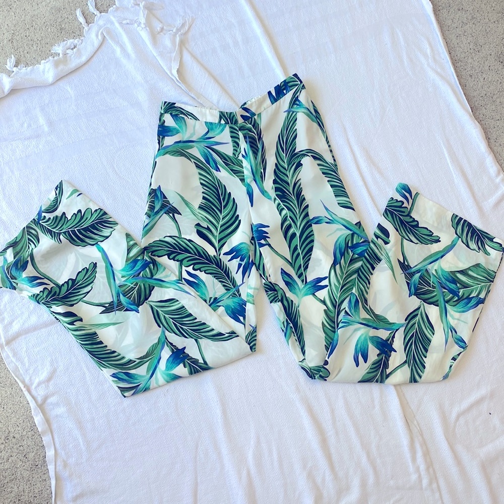 ZARA FLOWY PANTS